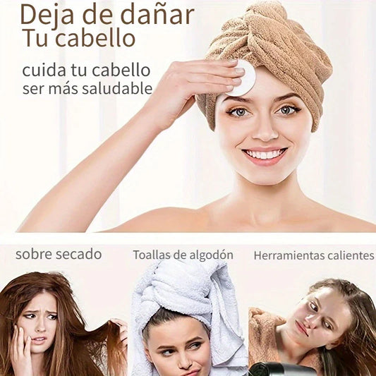 Toalla para cabello de Microfibra